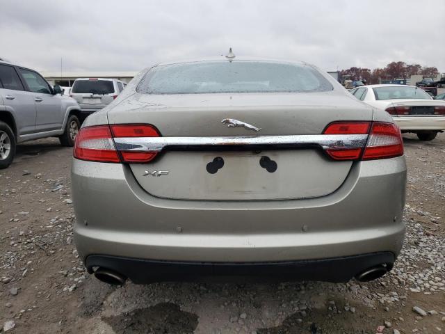 SAJWA0ES0DPS79997 - 2013 JAGUAR XF TAN photo 6