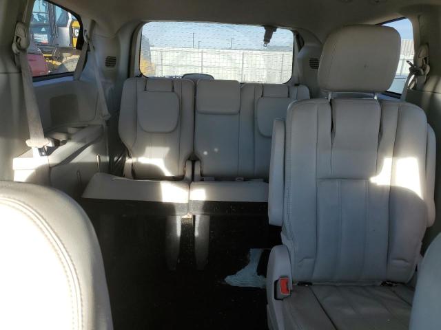 2C4RC1BGXDR555905 - 2013 CHRYSLER TOWN & COU TOURING ვერცხლისფერი ფოტო 10