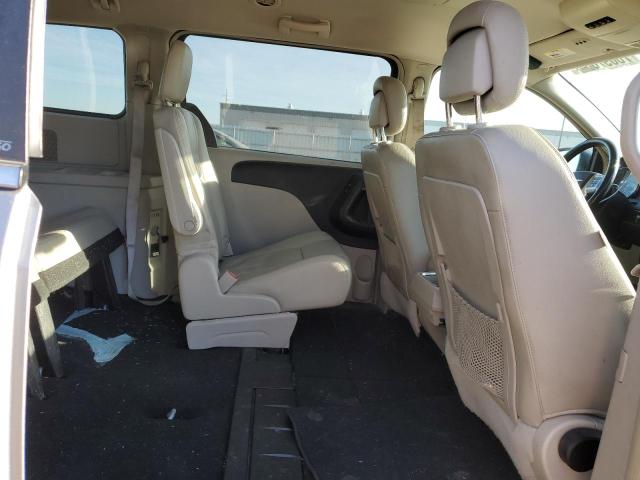 2C4RC1BGXDR555905 - 2013 CHRYSLER TOWN & COU TOURING ვერცხლისფერი ფოტო 11