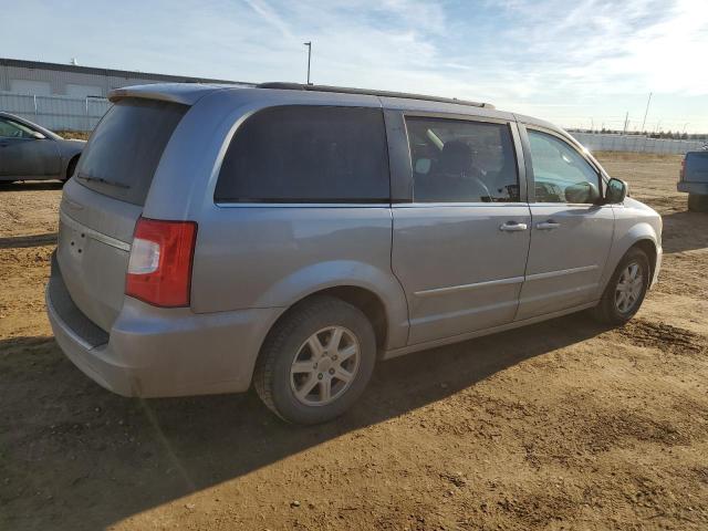 2C4RC1BGXDR555905 - 2013 CHRYSLER TOWN & COU TOURING ვერცხლისფერი ფოტო 3