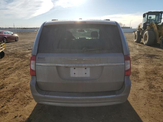 2C4RC1BGXDR555905 - 2013 CHRYSLER TOWN & COU TOURING ვერცხლისფერი ფოტო 6