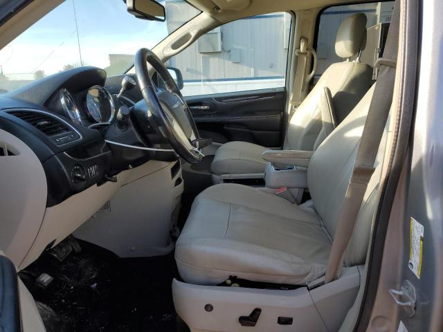 2C4RC1BGXDR555905 - 2013 CHRYSLER TOWN & COU TOURING ვერცხლისფერი ფოტო 7