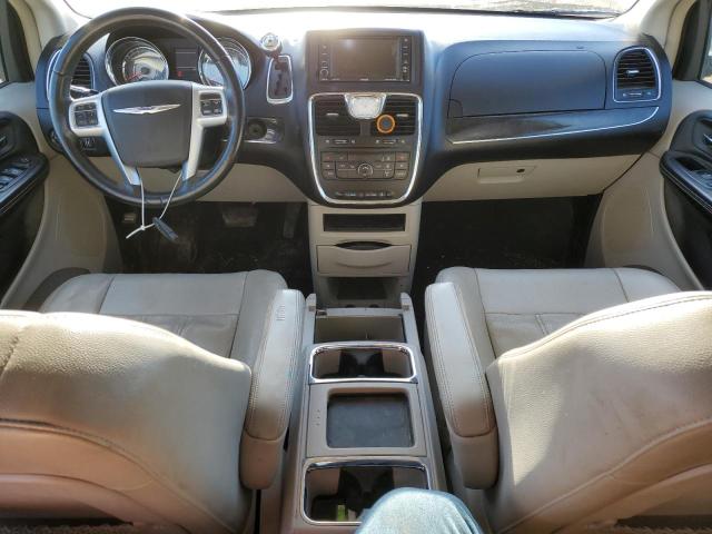 2C4RC1BGXDR555905 - 2013 CHRYSLER TOWN & COU TOURING ვერცხლისფერი ფოტო 8