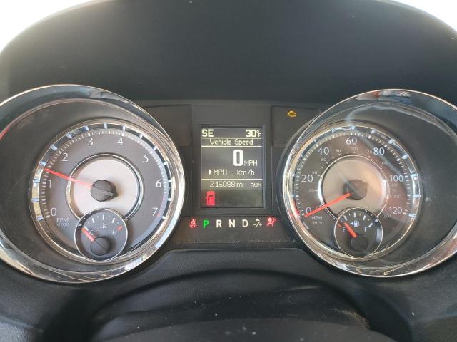 2C4RC1BGXDR555905 - 2013 CHRYSLER TOWN & COU TOURING ვერცხლისფერი ფოტო 9