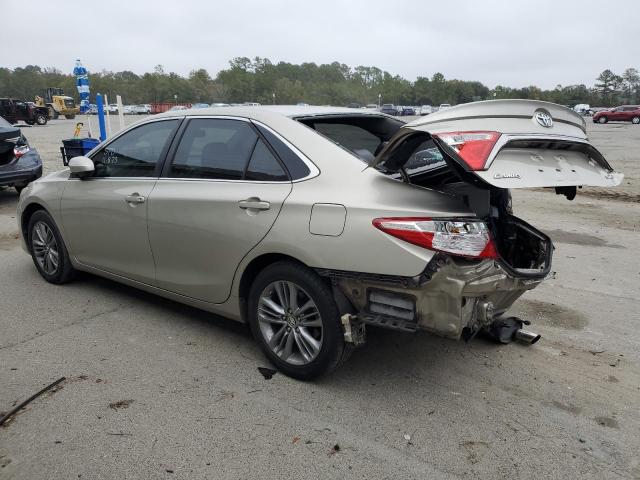 4T1BF1FK2FU027655 - 2015 TOYOTA CAMRY LE TAN photo 2