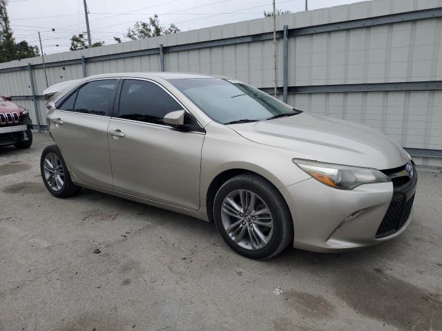 4T1BF1FK2FU027655 - 2015 TOYOTA CAMRY LE TAN photo 4