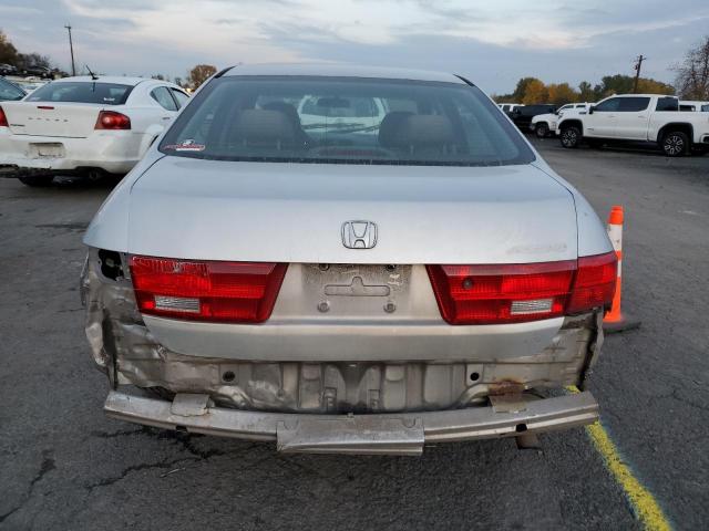 1HGCM564X5L002371 - 2005 HONDA ACCORD LX SILVER photo 6