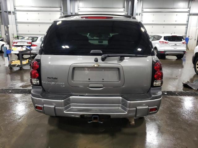 1GNDT13S572270276 - 2007 CHEVROLET TRAILBLAZE LS GRAY photo 6