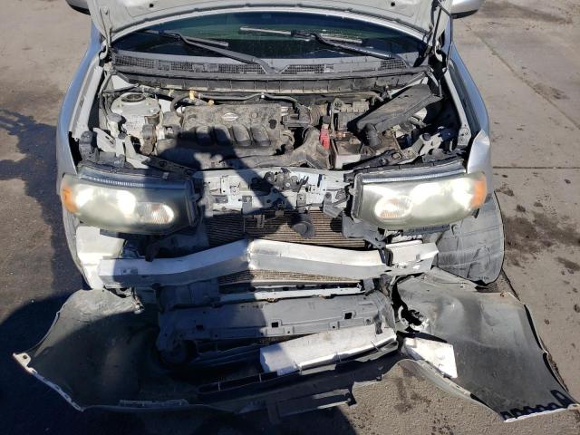 JN8AZ28R19T111665 - 2009 NISSAN CUBE BASE SILVER photo 11