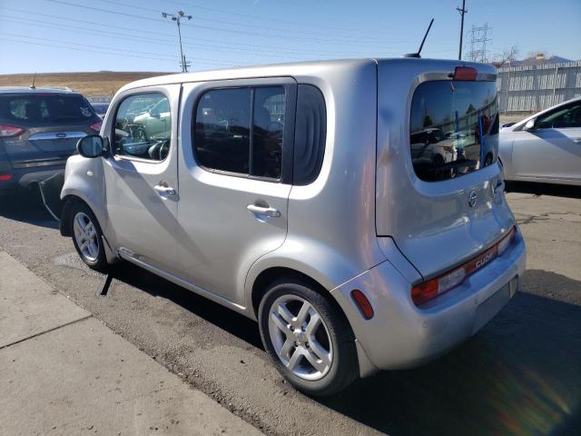 JN8AZ28R19T111665 - 2009 NISSAN CUBE BASE SILVER photo 2