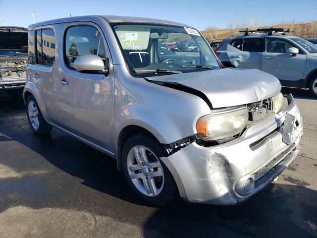 JN8AZ28R19T111665 - 2009 NISSAN CUBE BASE SILVER photo 4