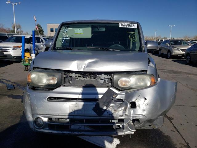 JN8AZ28R19T111665 - 2009 NISSAN CUBE BASE SILVER photo 5