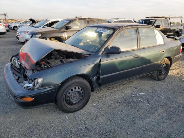 1NXBB02E8TZ388650 - 1996 TOYOTA COROLLA DX GREEN photo 1