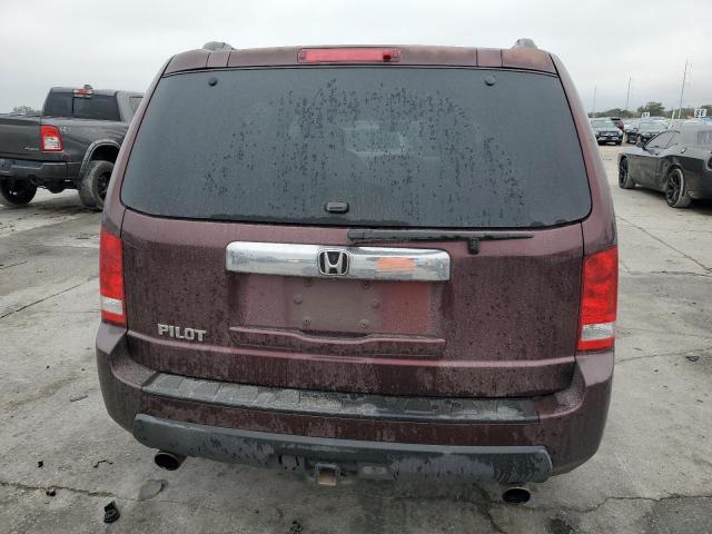 5FNYF386X9B004423 - 2009 HONDA PILOT EXL PURPLE photo 6