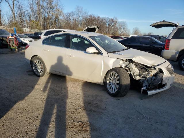 2G4GR5EK1C9171213 - 2012 BUICK REGAL 白色 照片 4