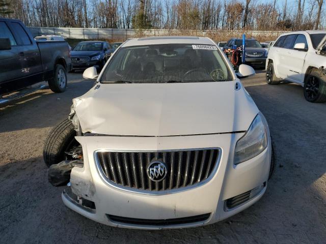 2G4GR5EK1C9171213 - 2012 BUICK REGAL 白色 照片 5