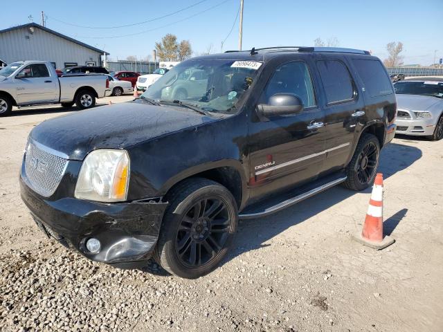 1GKUKGEJ9AR164872 - 2010 GMC YUKON DENALI HYBRID BLACK photo 1