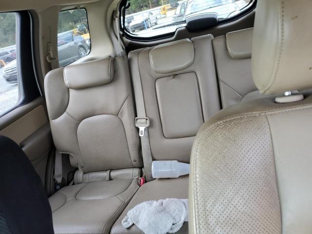 5N1AR18U66C650901 - 2006 NISSAN PATHFINDER LE WHITE photo 10