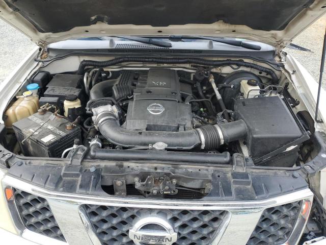 5N1AR18U66C650901 - 2006 NISSAN PATHFINDER LE WHITE photo 12