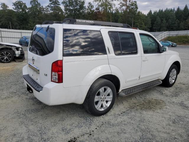 5N1AR18U66C650901 - 2006 NISSAN PATHFINDER LE WHITE photo 3