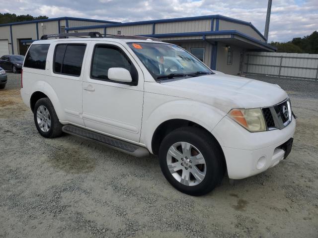 5N1AR18U66C650901 - 2006 NISSAN PATHFINDER LE WHITE photo 4