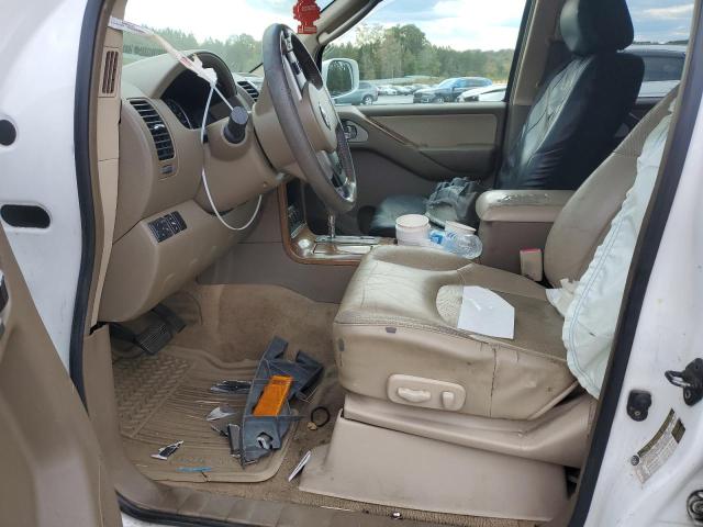 5N1AR18U66C650901 - 2006 NISSAN PATHFINDER LE WHITE photo 7
