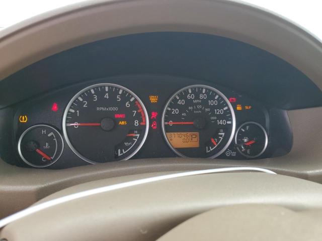 5N1AR18U66C650901 - 2006 NISSAN PATHFINDER LE WHITE photo 9