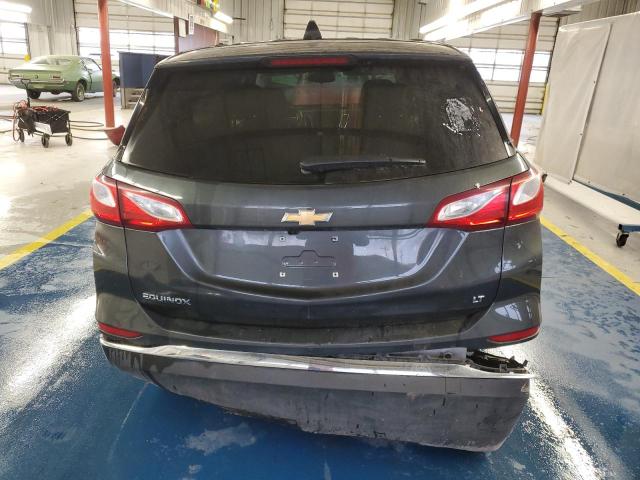 3GNAXKEV1KS570091 - 2019 CHEVROLET EQUINOX LT GRAY photo 6