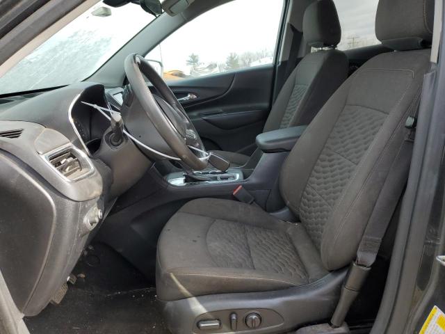 3GNAXKEV1KS570091 - 2019 CHEVROLET EQUINOX LT GRAY photo 7