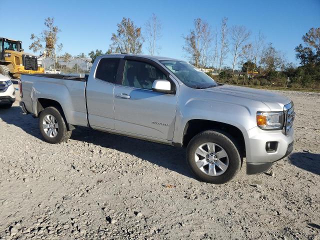 1GTH5BE31F1247064 - 2015 GMC CANYON SLE SILVER photo 4