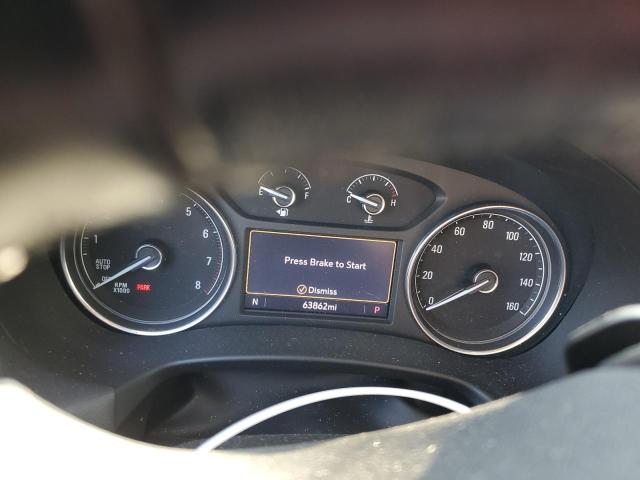 5GAERBKW9MJ148819 - 2021 BUICK ENCLAVE ESSENCE Boz foto 9