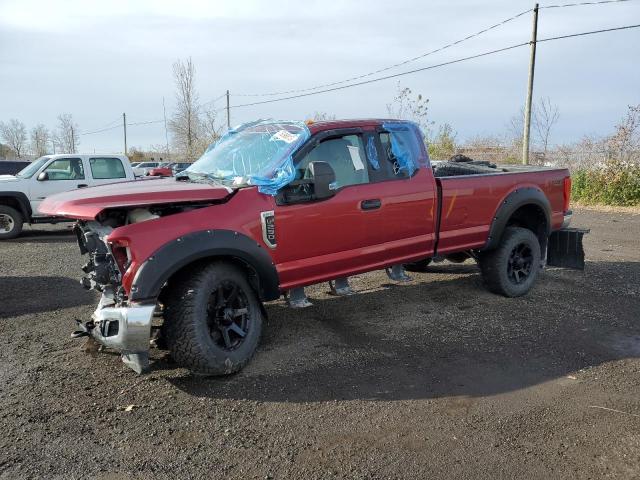 1FT7X2B62JEC84422 - 2018 FORD F250 SUPER DUTY BURGUNDY photo 1