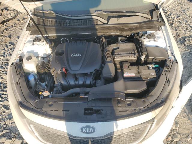 5XXGM4A79FG502339 - 2015 KIA OPTIMA LX WHITE photo 11