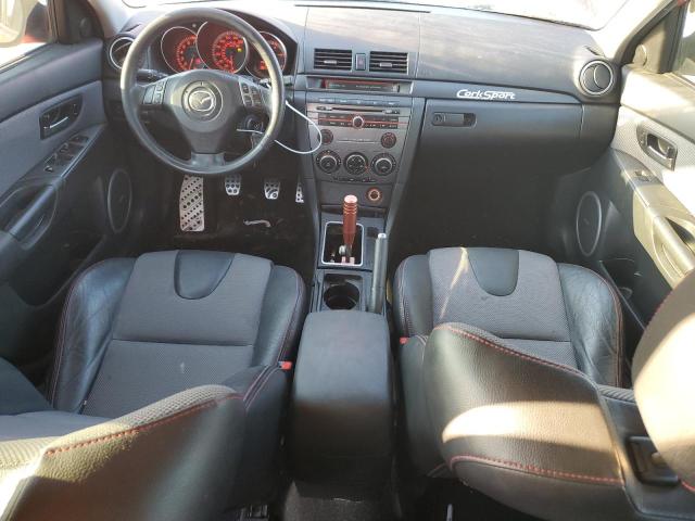 JM1BK34L871685913 - 2007 MAZDA SPEED 3 RED photo 8