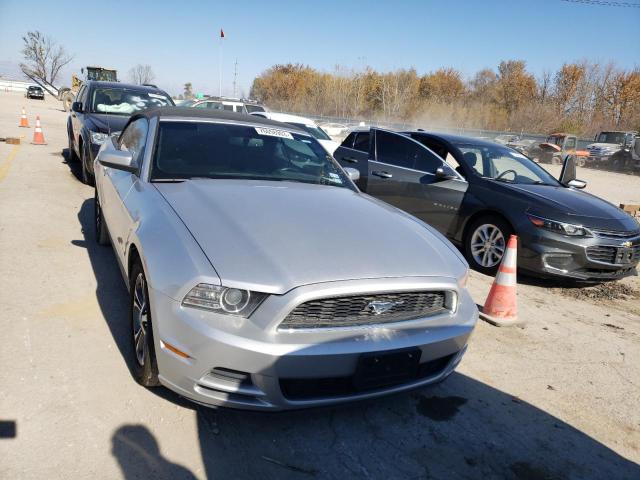 1ZVBP8EM7E5217714 - 2014 FORD MUSTANG SILVER photo 5