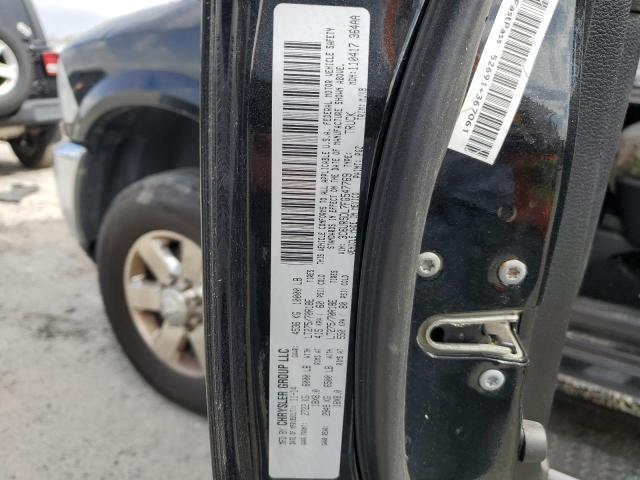 3C6UR5DL7FG547769 - 2015 RAM 2500 SLT BLACK photo 12