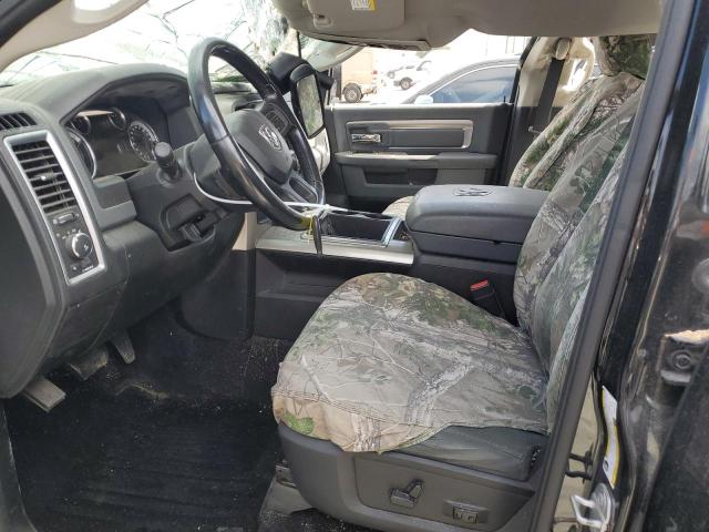 3C6UR5DL7FG547769 - 2015 RAM 2500 SLT BLACK photo 7