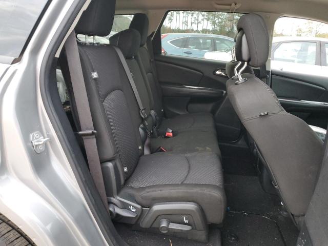 3C4PDCBB7KT835599 - 2019 DODGE JOURNEY SE SILVER photo 10