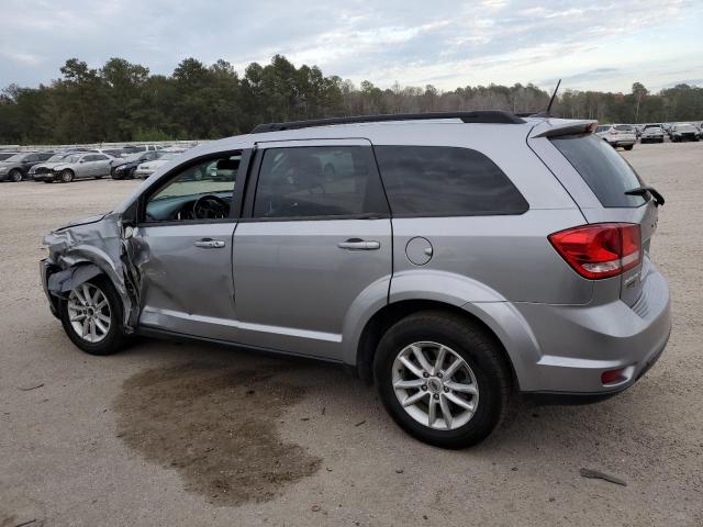 3C4PDCBB7KT835599 - 2019 DODGE JOURNEY SE SILVER photo 2