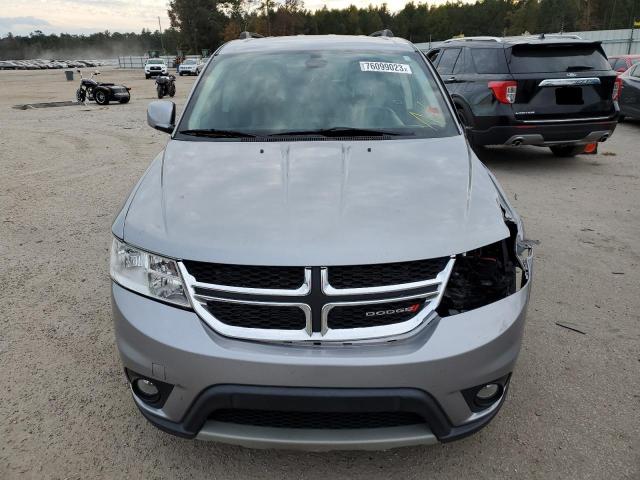 3C4PDCBB7KT835599 - 2019 DODGE JOURNEY SE SILVER photo 5