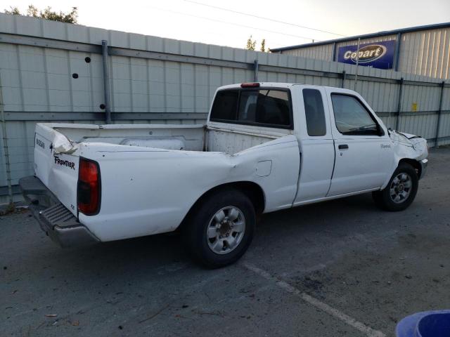 1N6DD26S2YC395011 - 2000 NISSAN FRONTIER KING CAB XE WHITE photo 3