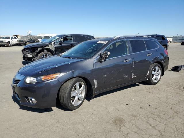 JH4CW2H65DC000868 - 2013 ACURA TSX TECH GRAY photo 1