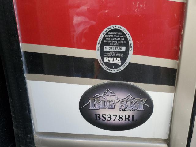 4YDF37825FA710060 - 2015 KEYSTONE MONTANA BEIGE photo 8