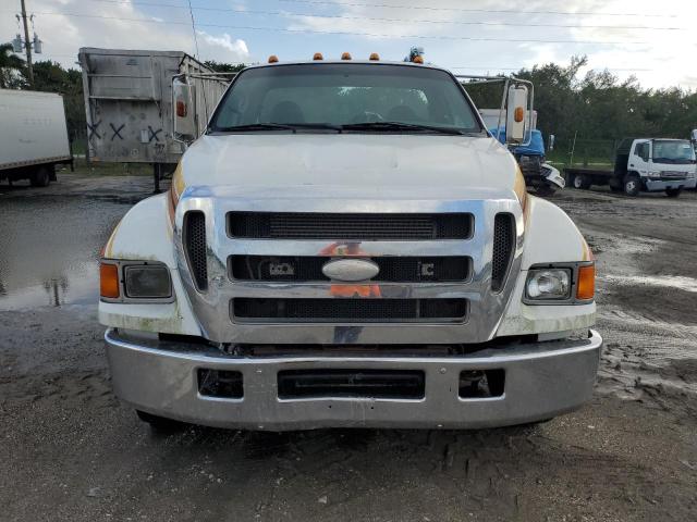 3FRNF65F97V516026 - 2007 FORD F650 SUPER DUTY WHITE photo 5