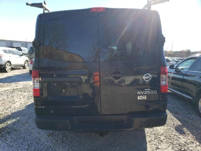 1N6AF0KY4FN807149 - 2015 NISSAN NV 2500 BLACK photo 6