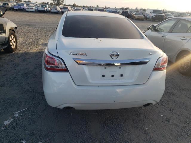 1N4AL3APXFC290124 - 2015 NISSAN ALTIMA 2.5 WHITE photo 6