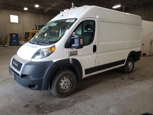 3C6TRVCG9KE511443 - 2019 RAM PROMASTER 2500 HIGH WHITE photo 1