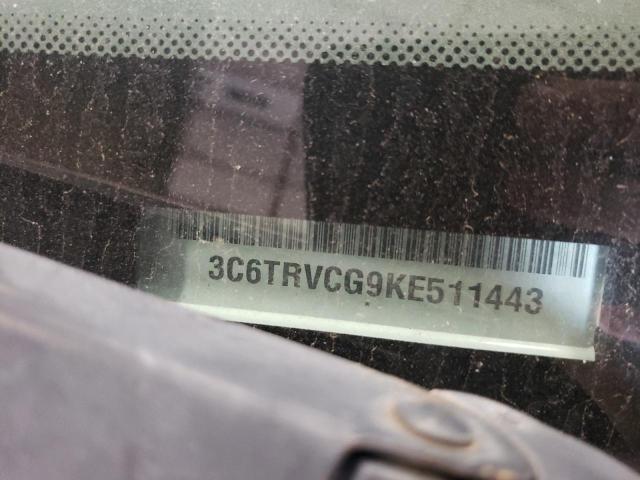 3C6TRVCG9KE511443 - 2019 RAM PROMASTER 2500 HIGH WHITE photo 13