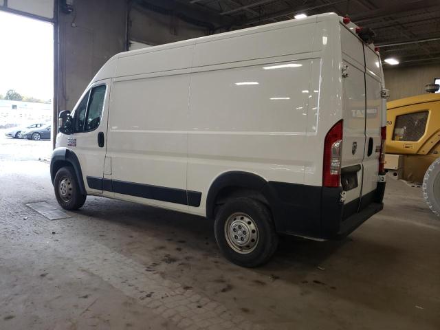 3C6TRVCG9KE511443 - 2019 RAM PROMASTER 2500 HIGH WHITE photo 2