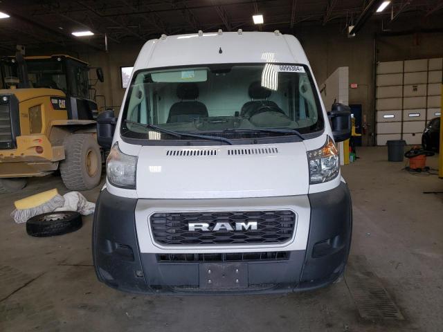 3C6TRVCG9KE511443 - 2019 RAM PROMASTER 2500 HIGH WHITE photo 5